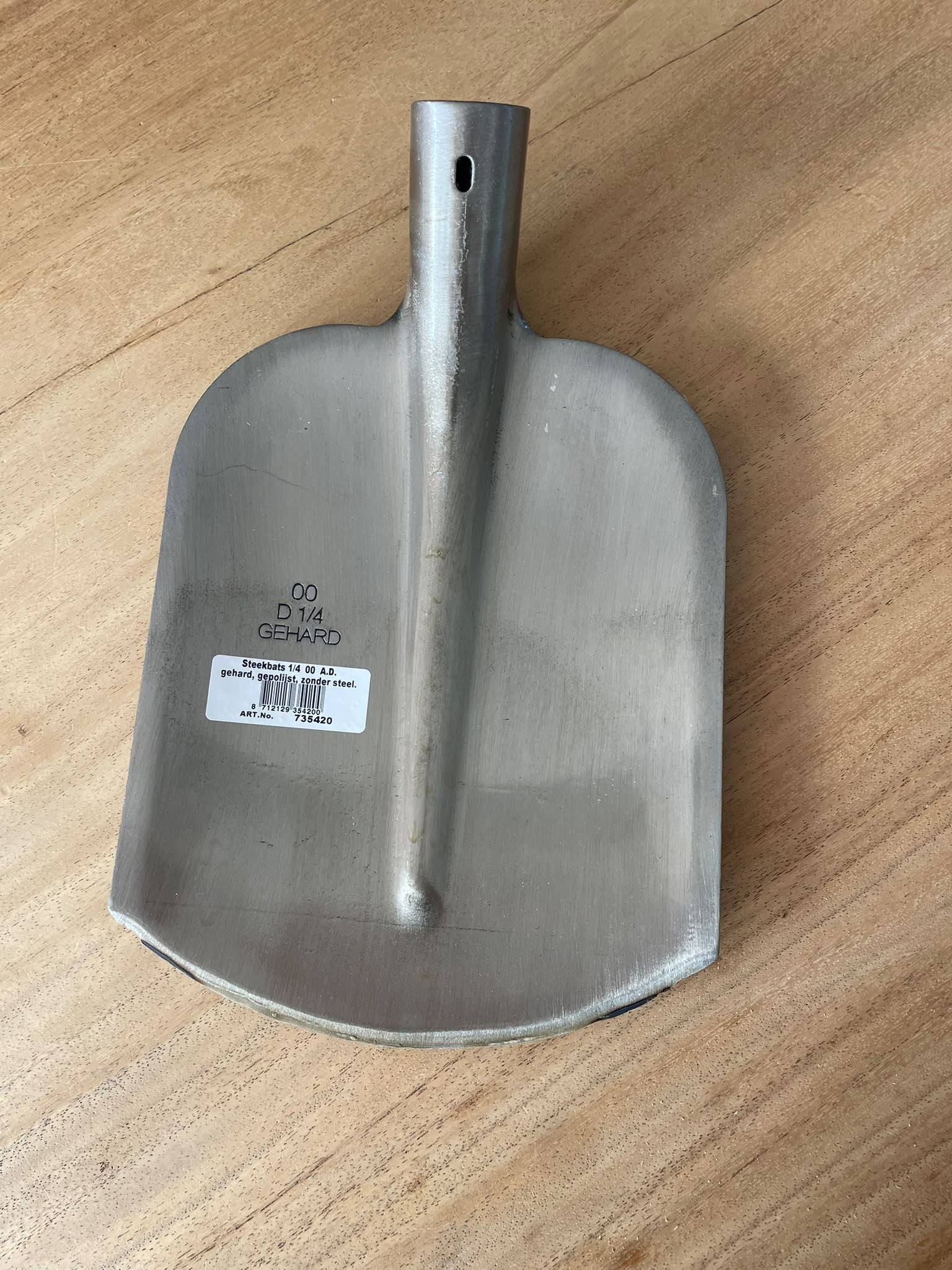 Steekbats ATLAS DIAMANT 1/4 00
