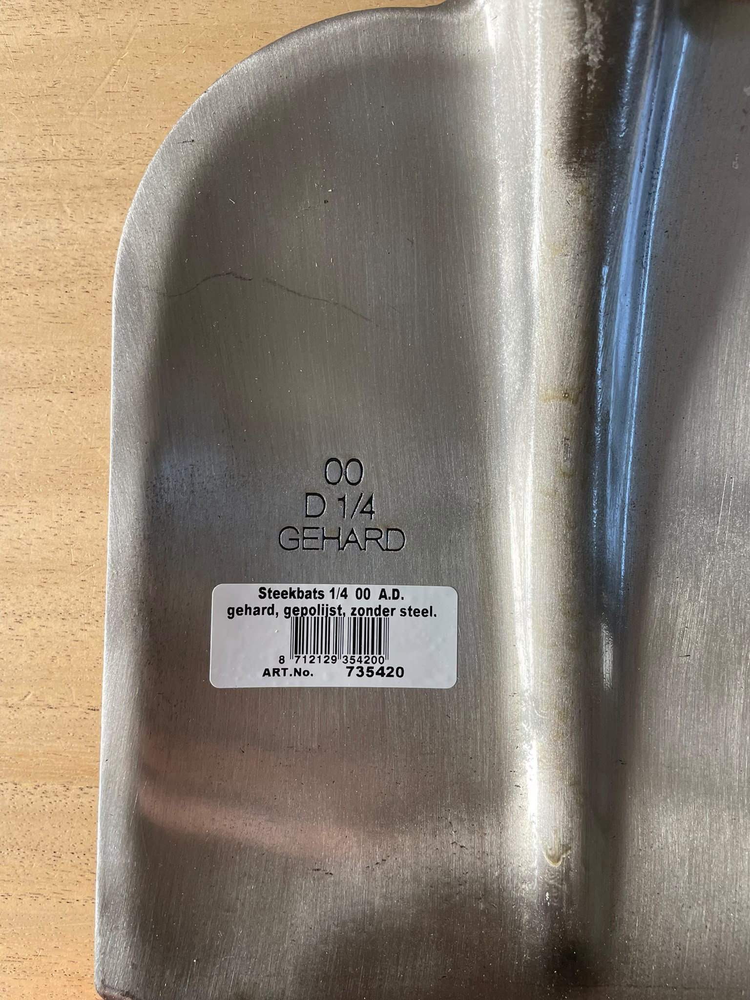 Steekbats ATLAS DIAMANT 1/4 00