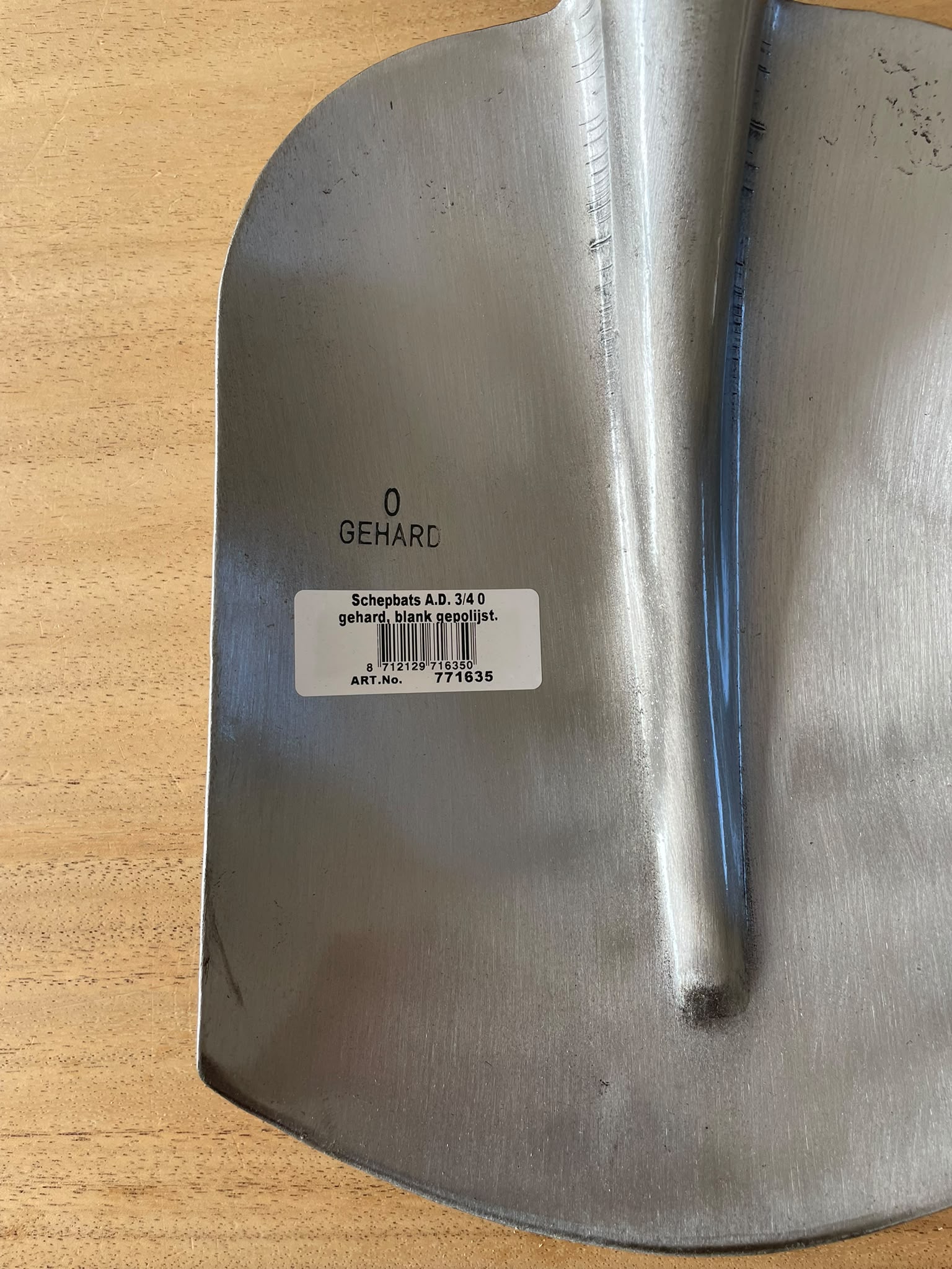 Schepbats ABC 1/2 0 – Geharde, Gepolijste Schepbats Zonder Steel