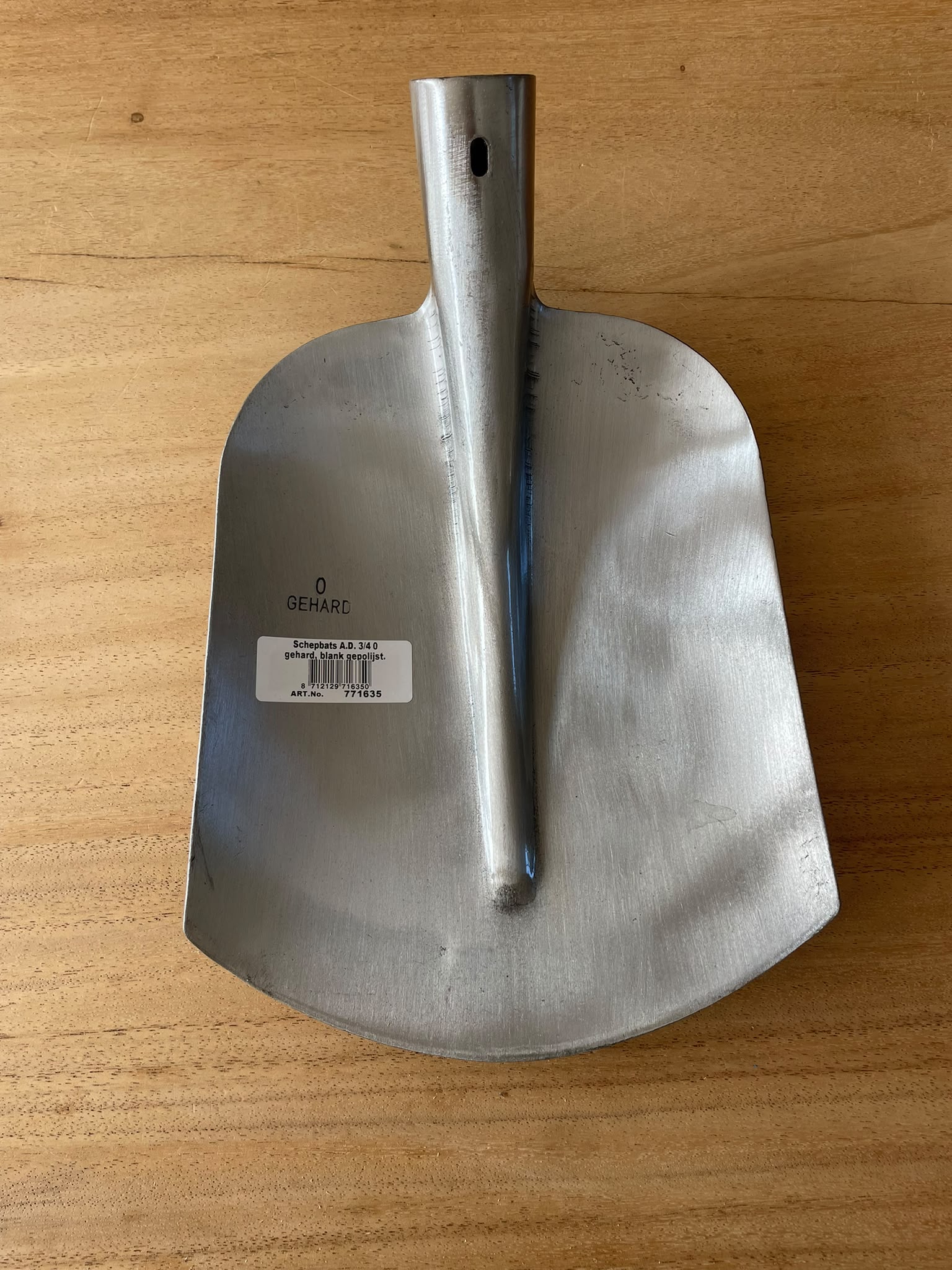Schepbats ABC 1/2 0 – Geharde, Gepolijste Schepbats Zonder Steel