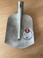 IDEAL Hallenser Randschaufel SILVER Gr. 7 – 340 x 325 mm – Zonder Steel
