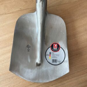 IDEAL Hallenser Randschaufel SILVER Gr. 7 – 340 x 325 mm – Zonder Steel