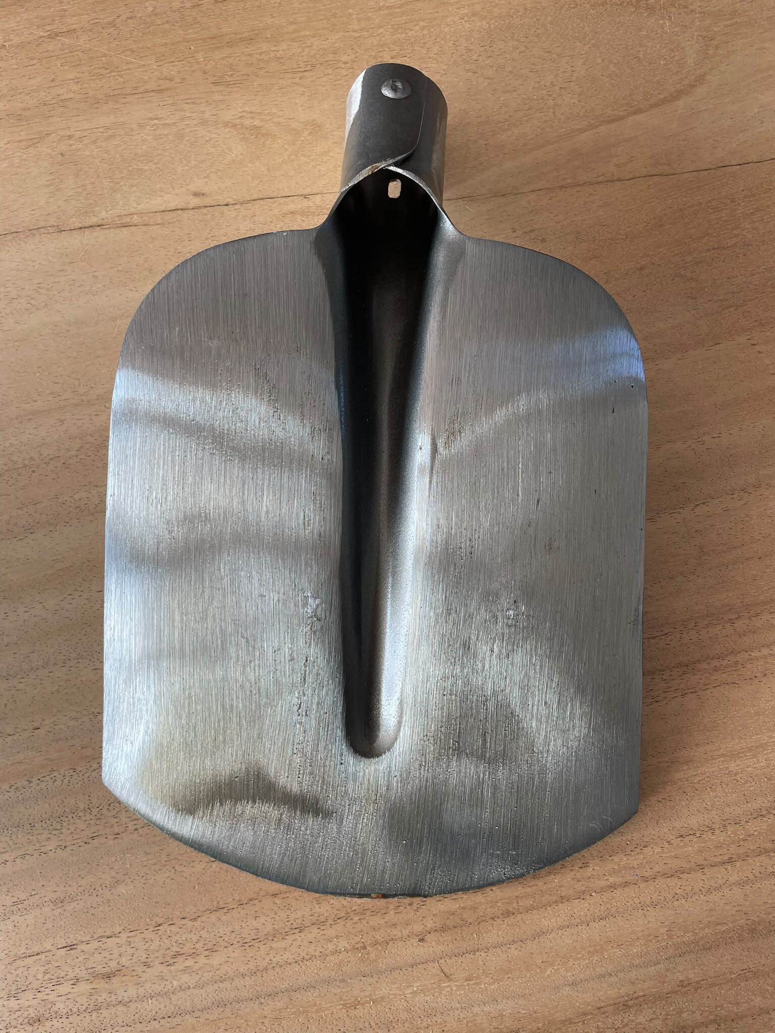 IDEAL Hallenser Randschaufel SILVER Gr. 7 – 340 x 325 mm – Zonder Steel