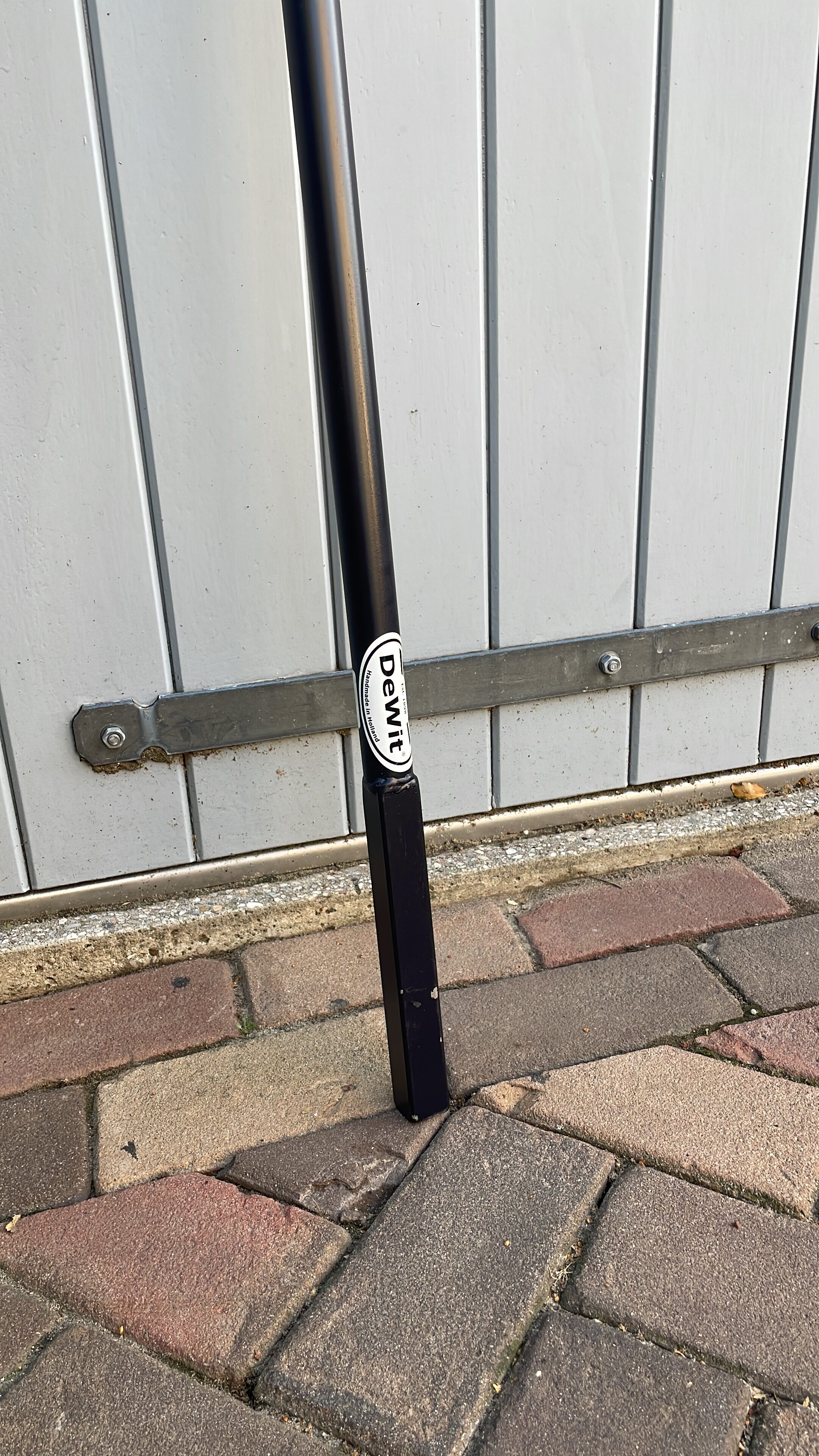 Verlengstuk Grondboor 1000 mm – Voor Extra Diep Boren