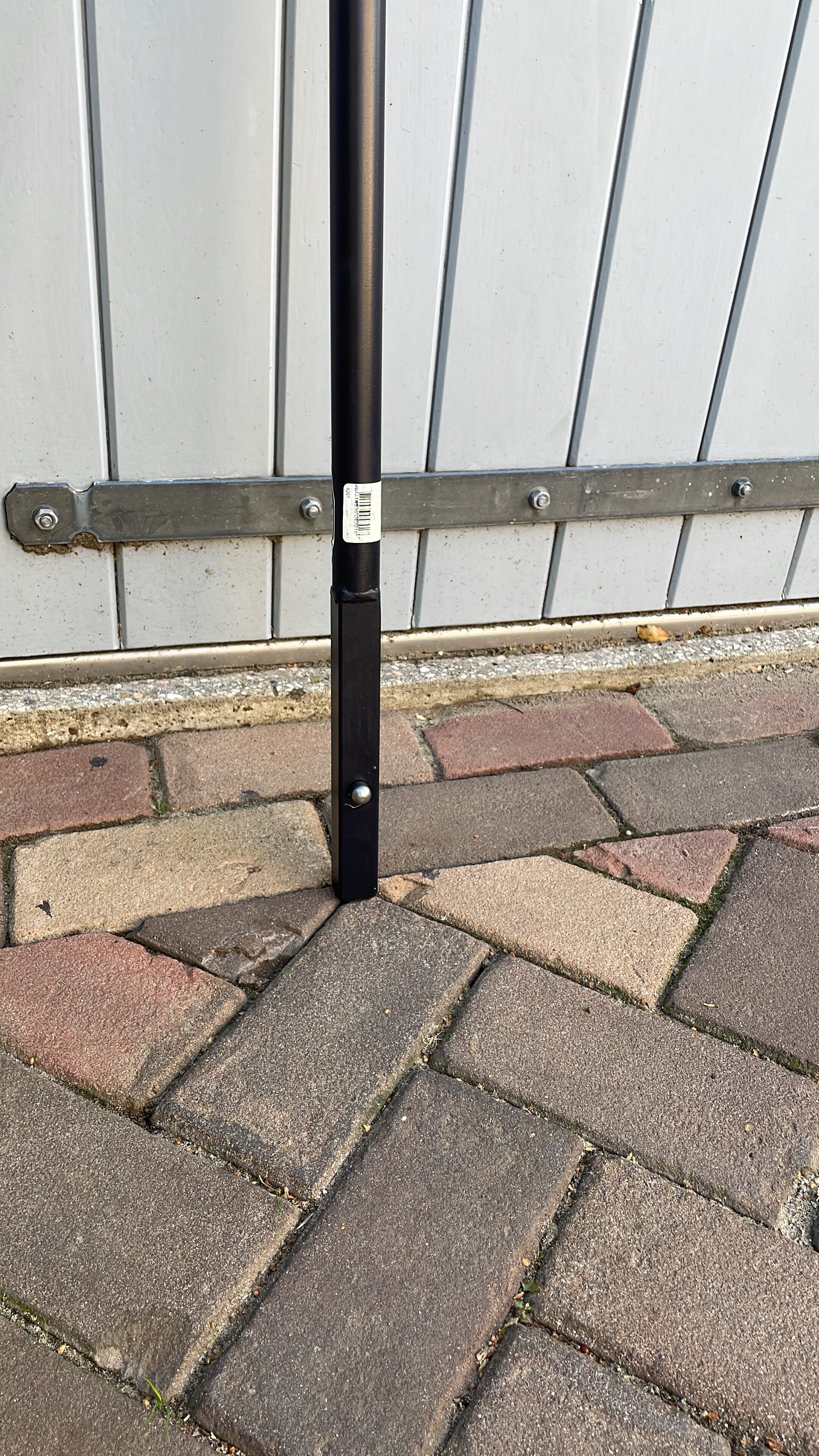 Verlengstuk Grondboor 1000 mm – Voor Extra Diep Boren