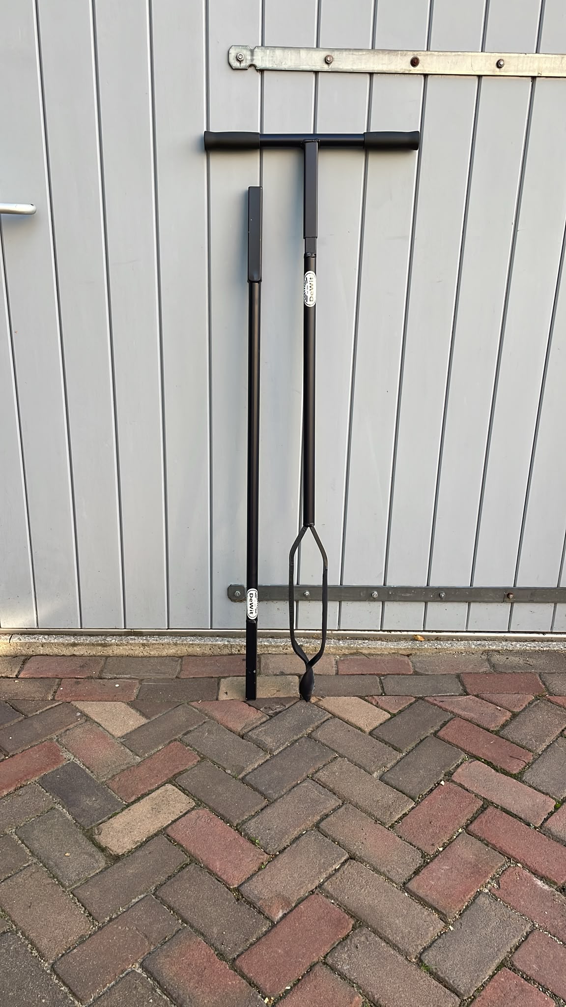 Grondboor met Gedraaide Punt 12 cm – Verlengbaar - Afbeelding 2