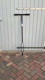 Grondboor met Gedraaide Punt 12 cm – Verlengbaar