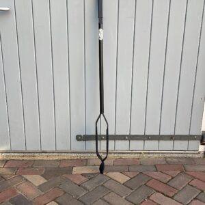 Grondboor met Gedraaide Punt 12 cm – Verlengbaar