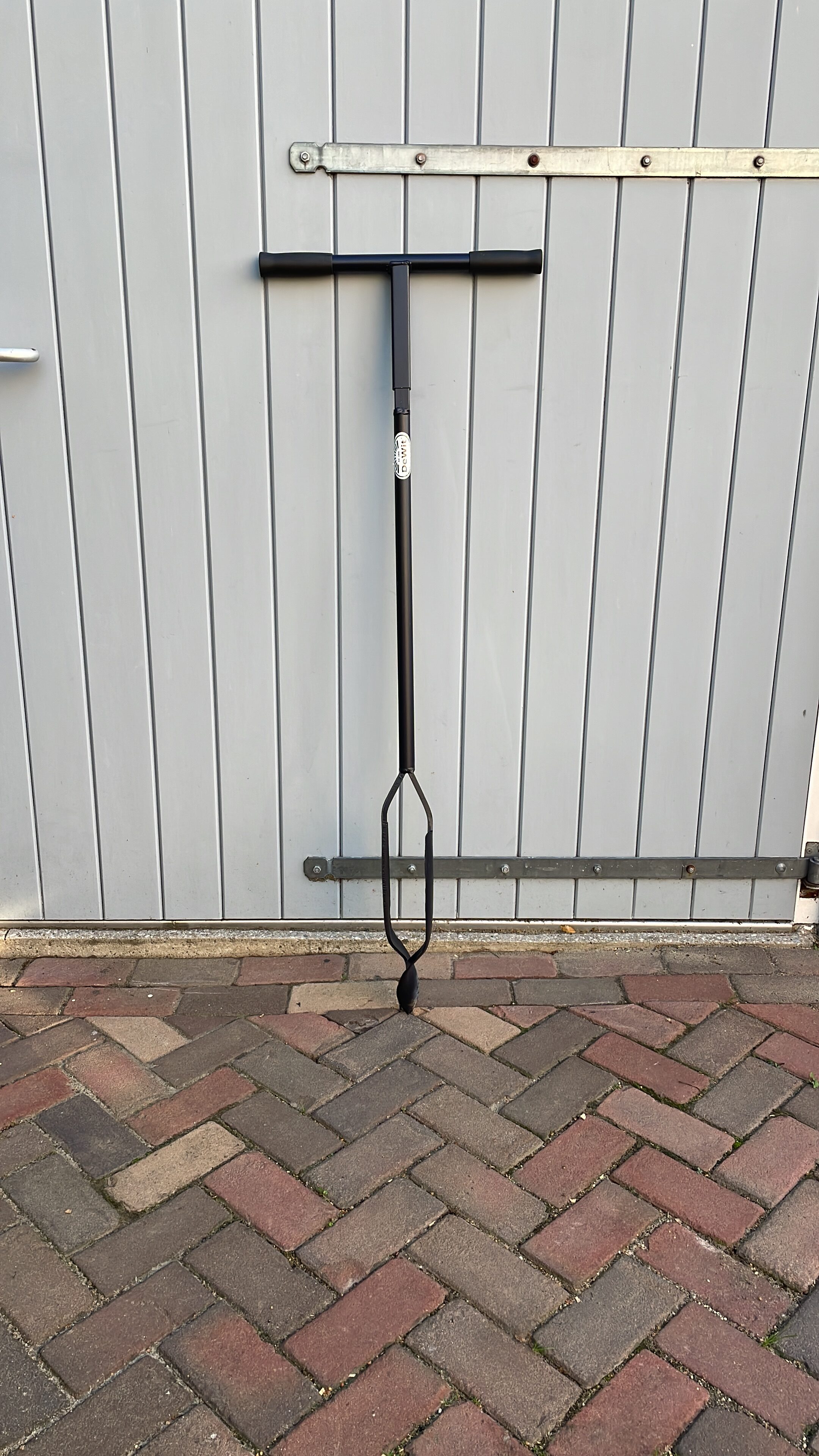 Grondboor met Gedraaide Punt 12 cm – Verlengbaar