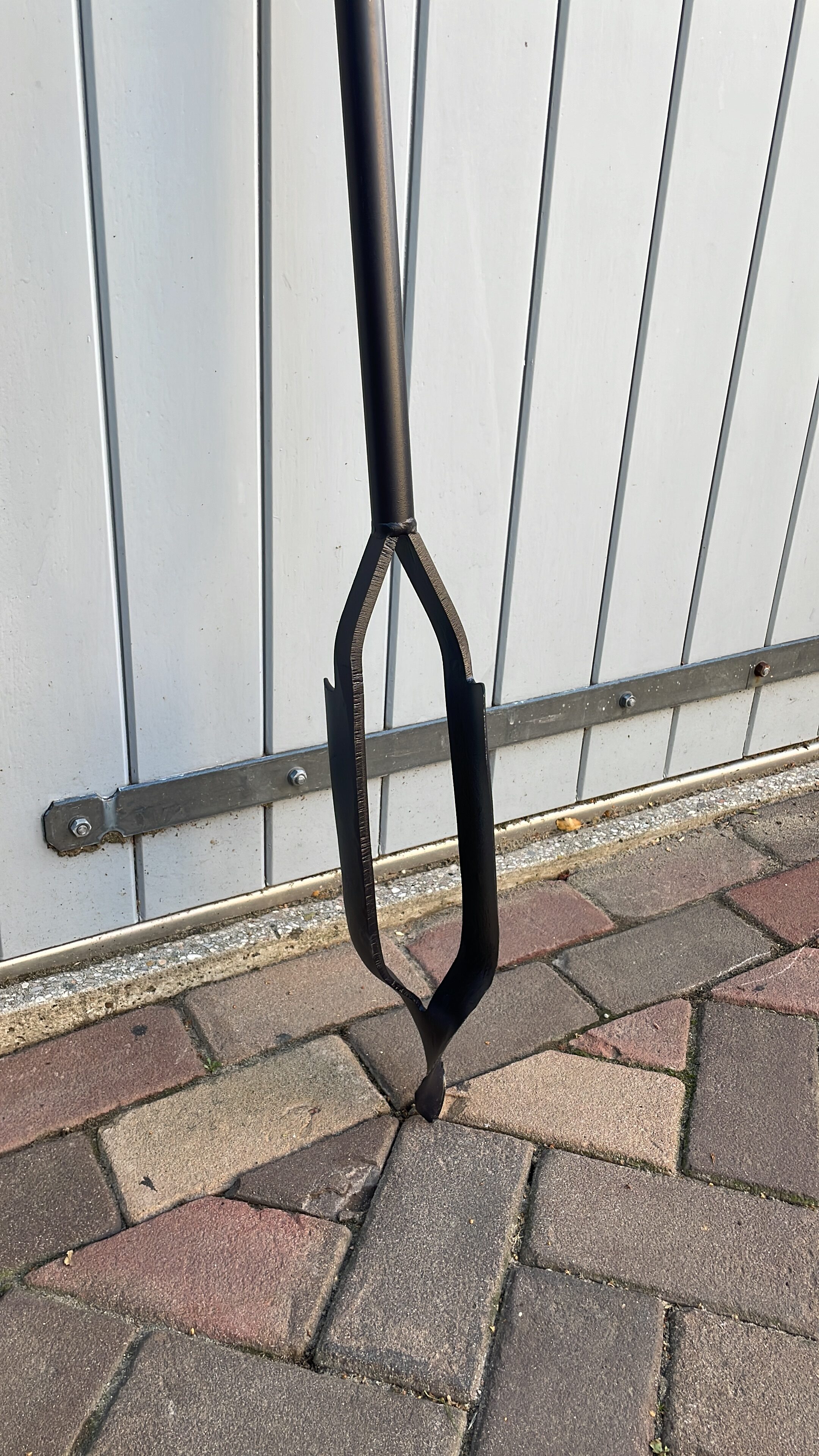 Grondboor met Gedraaide Punt 12 cm – Verlengbaar