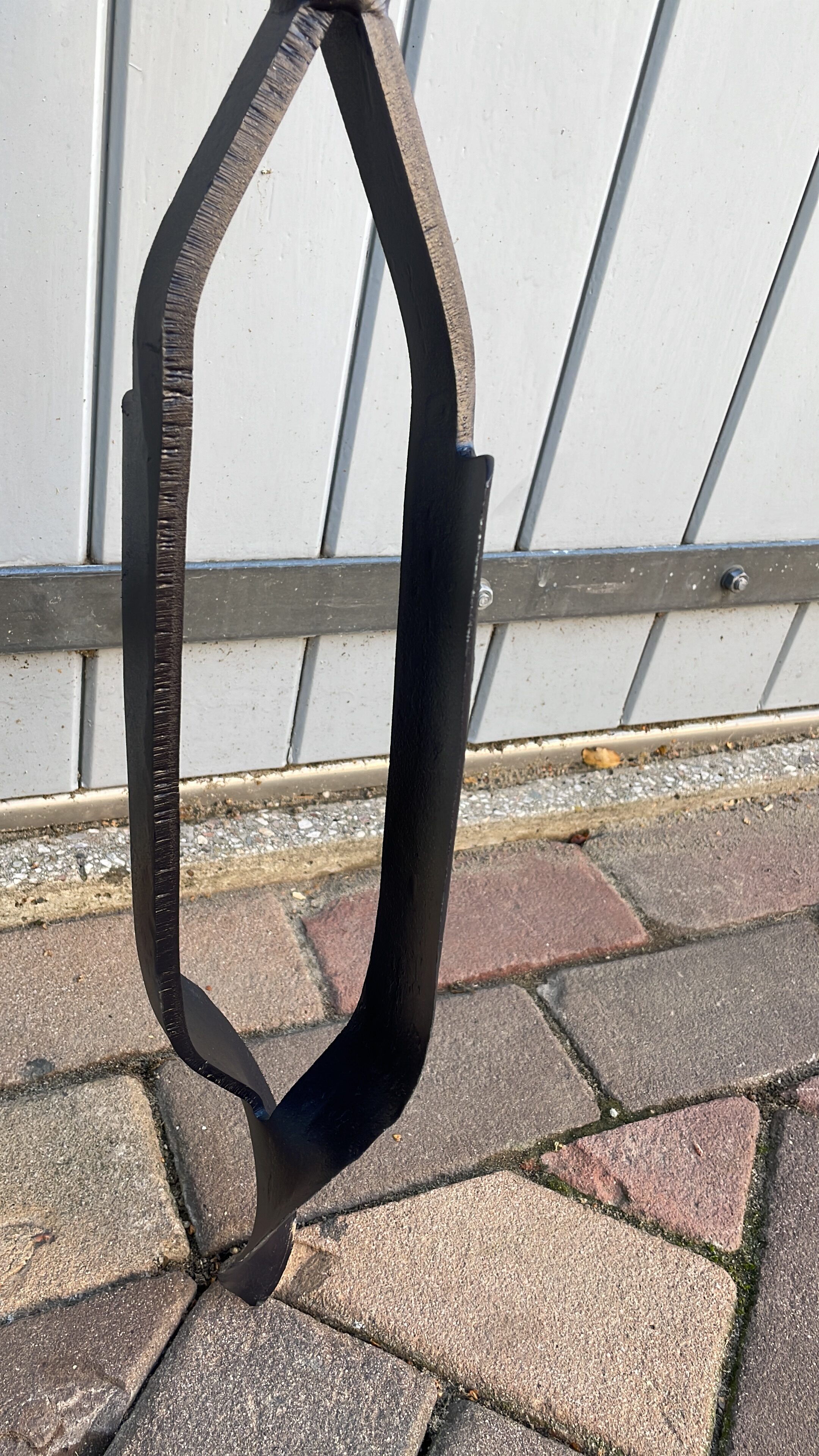 Grondboor met Gedraaide Punt 12 cm – Verlengbaar