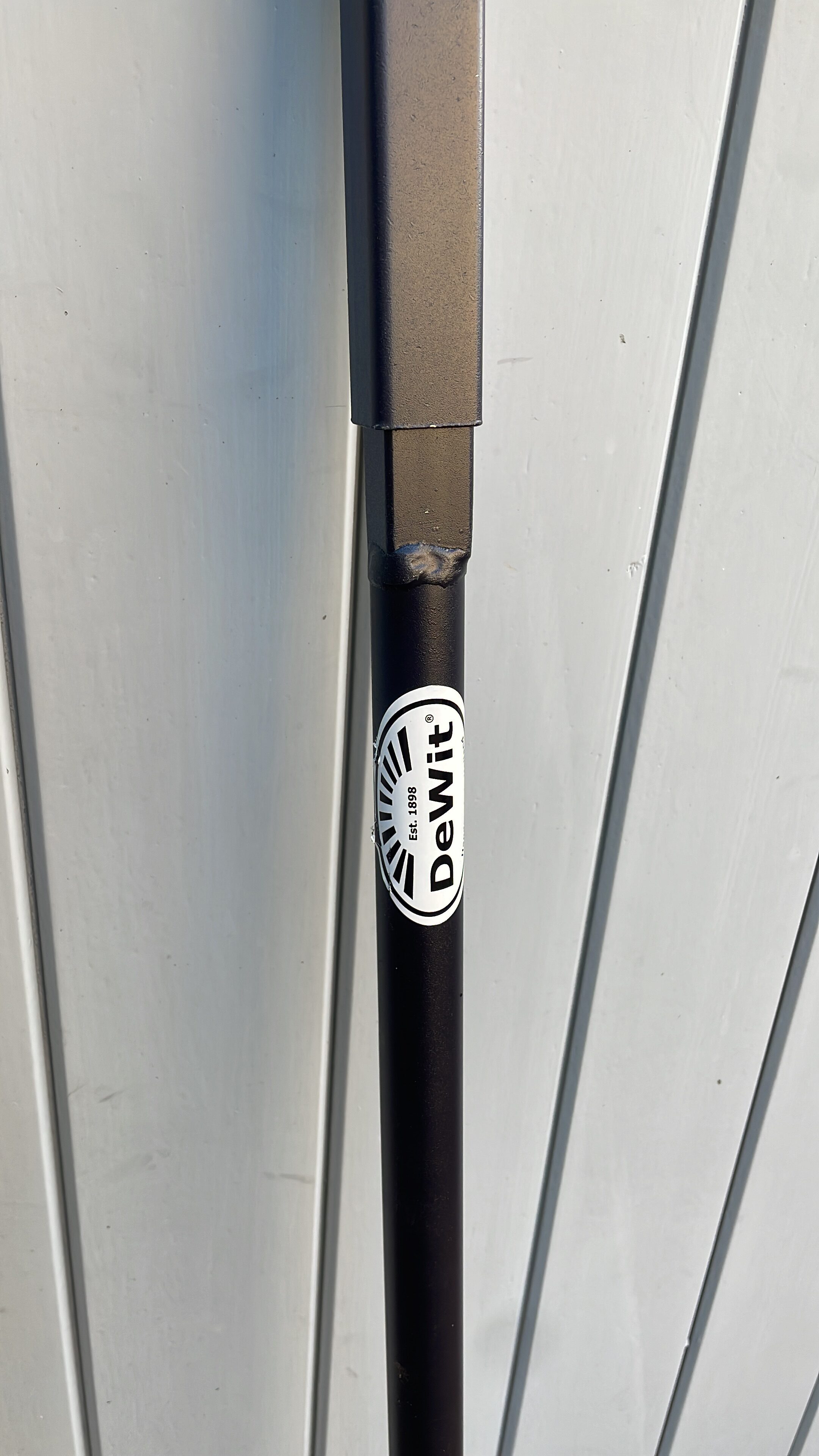 Grondboor met Gedraaide Punt 12 cm – Verlengbaar