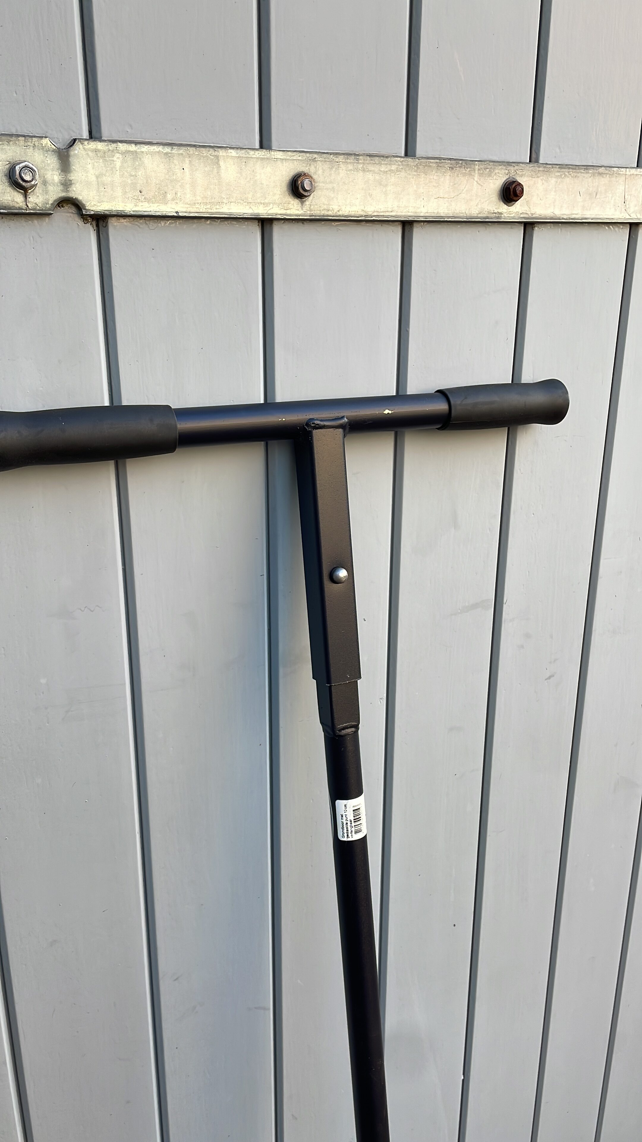 Grondboor met Gedraaide Punt 12 cm – Verlengbaar