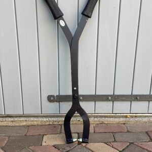 Trottoir bandtang 830 mm met Widia-punt en Rubber Handvat