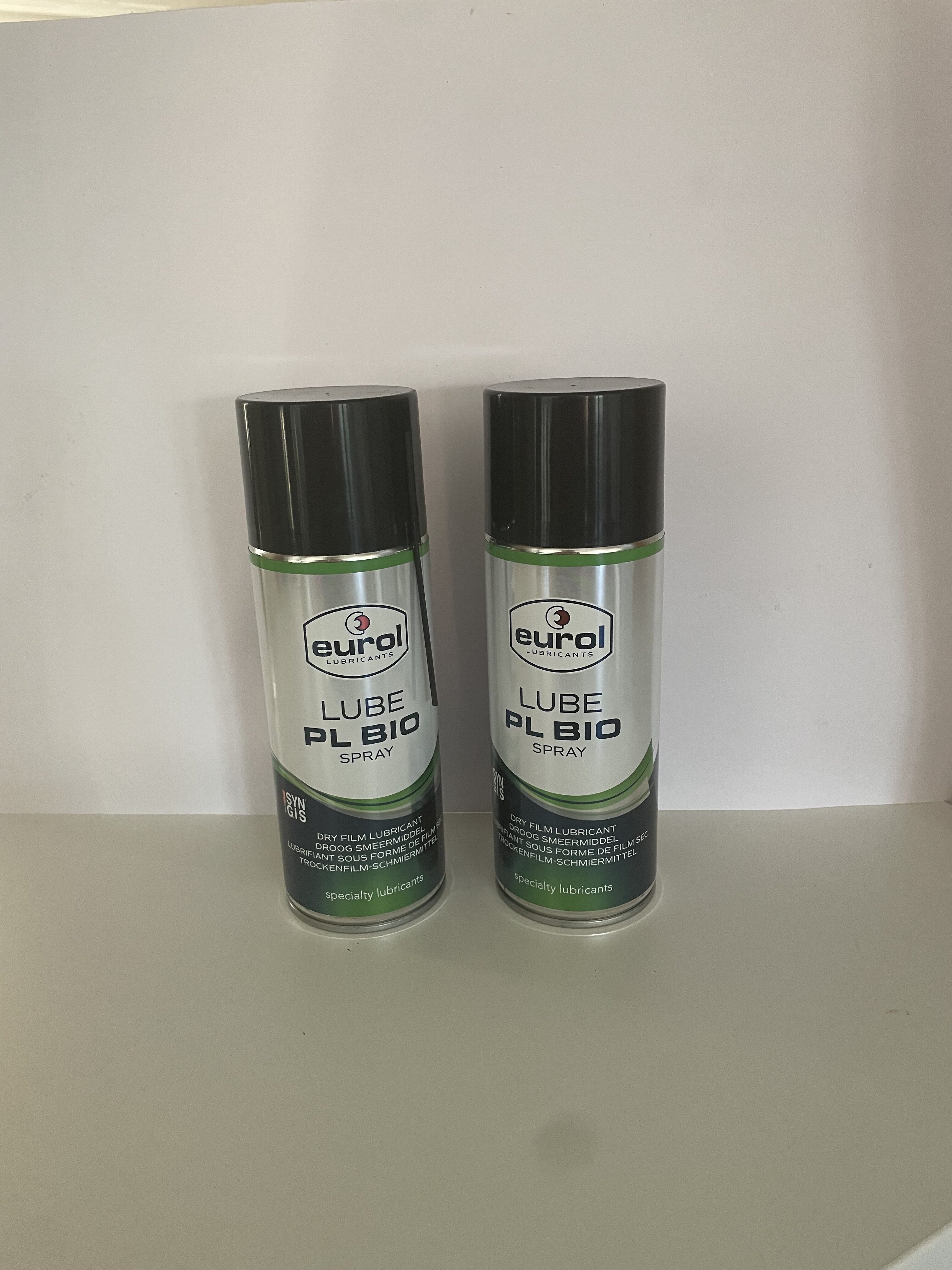 Eurol Lube PL BIO Droog Smeermiddel Spray 400 ml – Biologisch Afbreekbaar