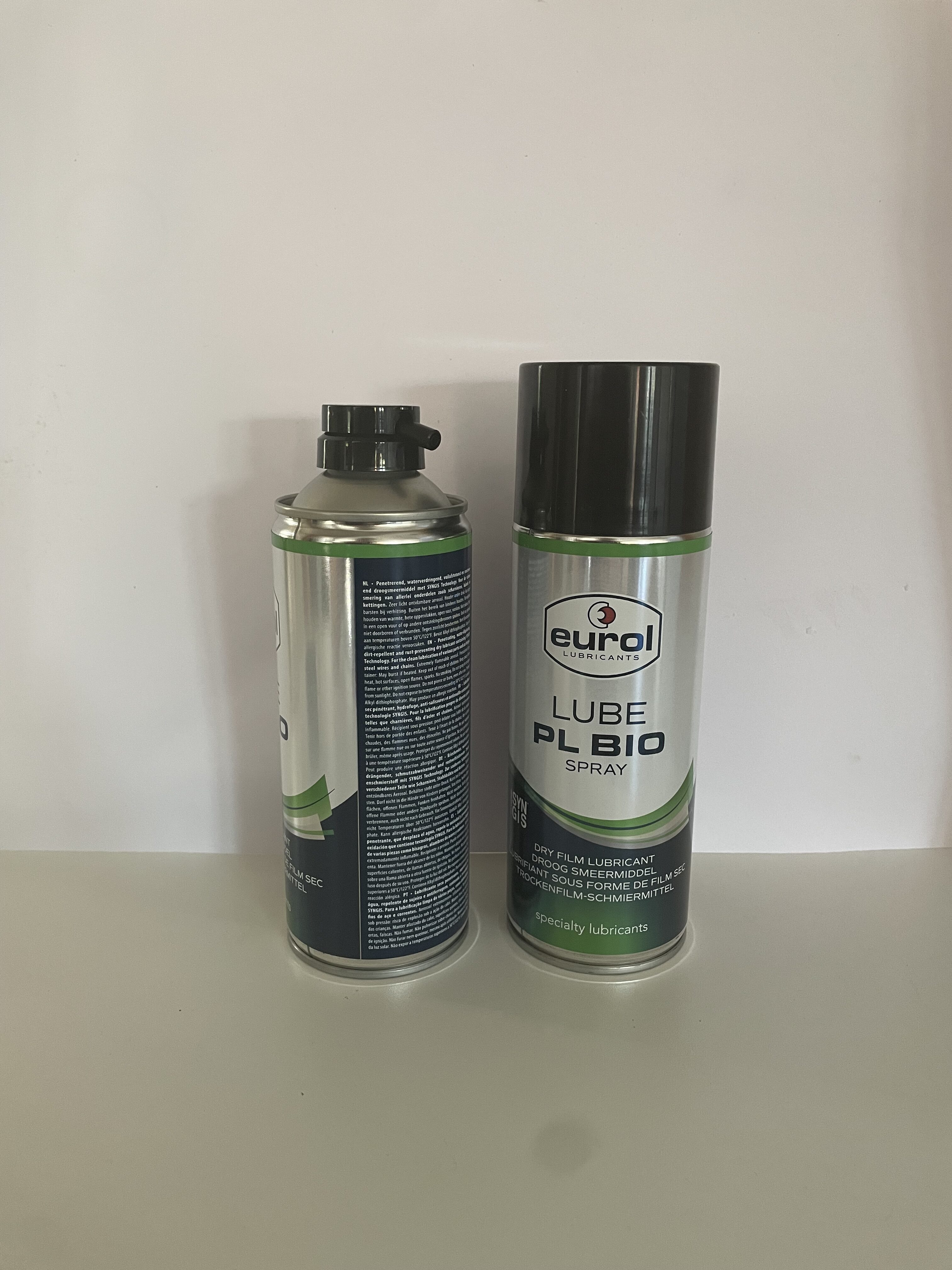 Eurol Lube PL BIO Droog Smeermiddel Spray 400 ml – Biologisch Afbreekbaar