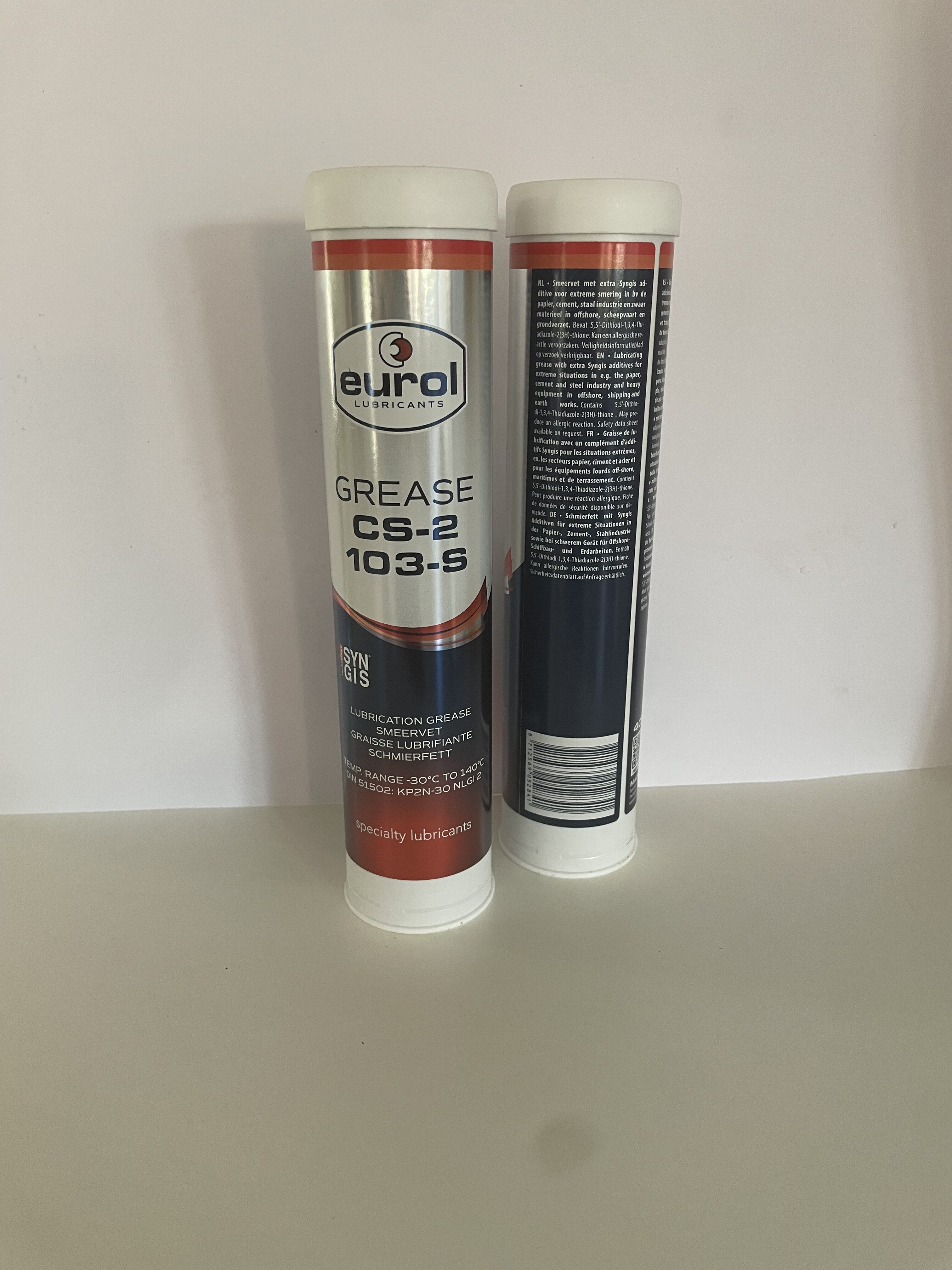 Eurol Lube PL BIO Droog Smeermiddel Spray 400 ml – Biologisch Afbreekbaar