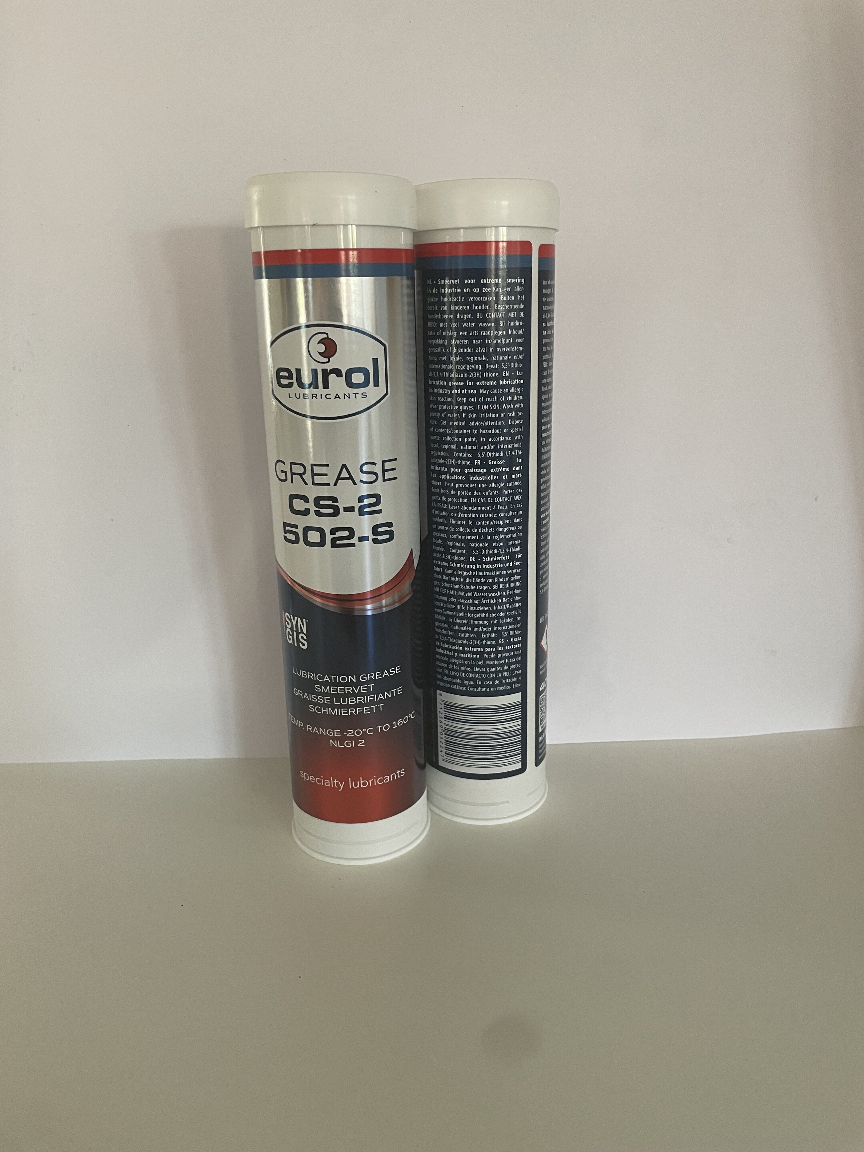Eurol Grease CS-2/502-S Smeervet – 400 gram