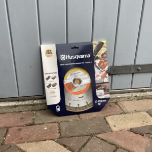Husqvarna Diamantzaagblad S35S Ø250 mm