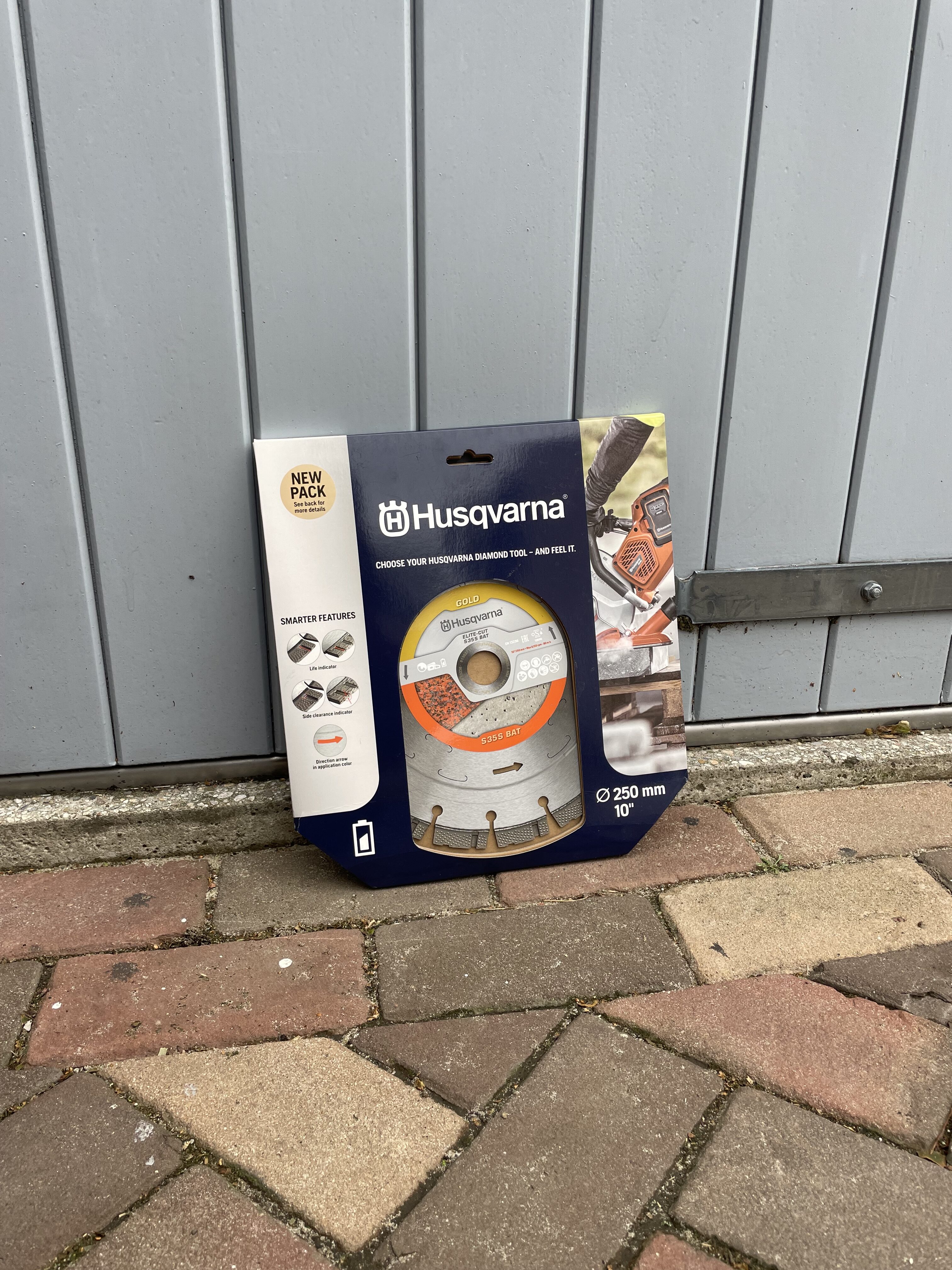 Husqvarna Diamantzaagblad S35S Ø250 mm