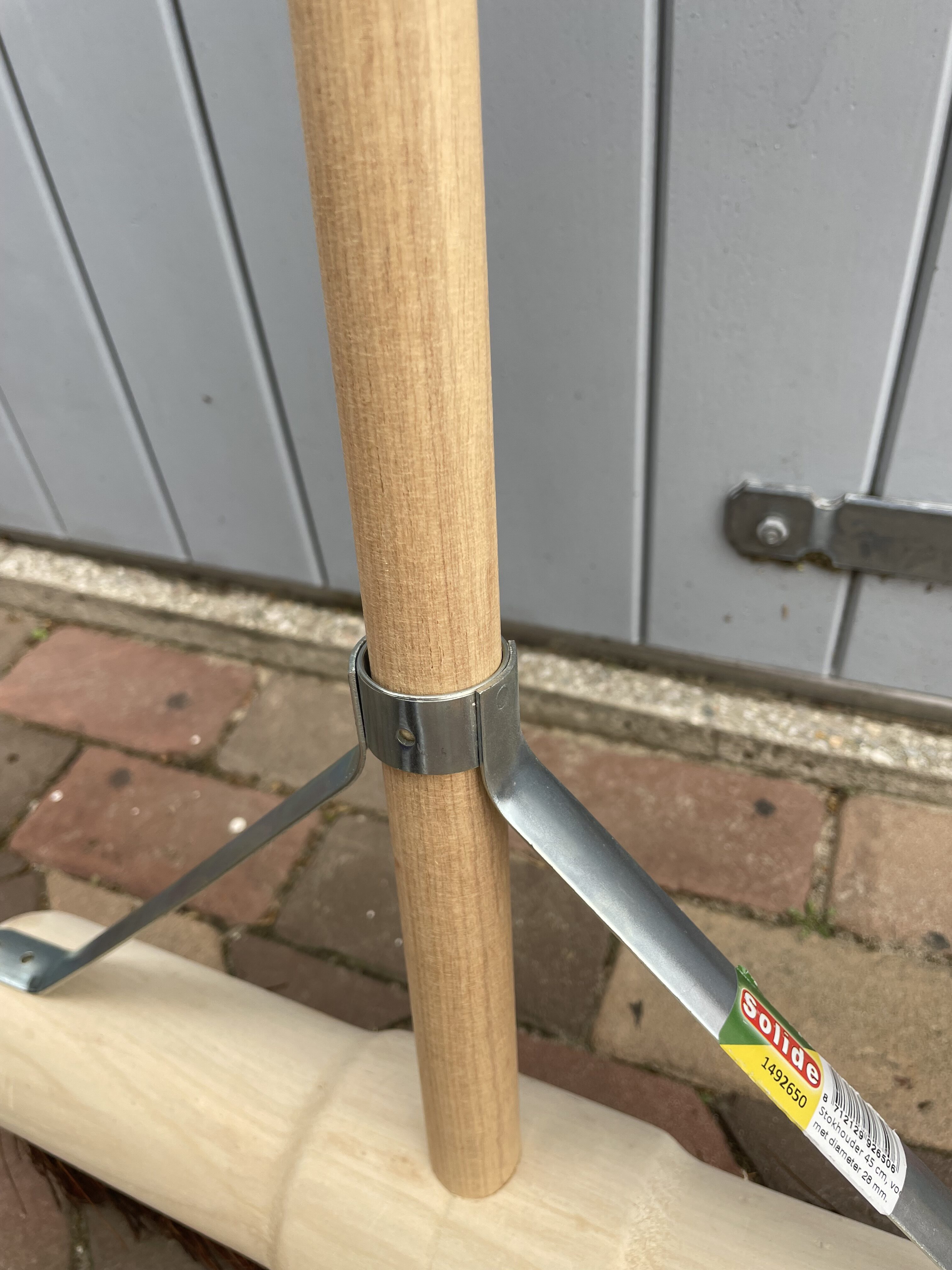 Solide Stokhouder 45 cm - Ø28 mm