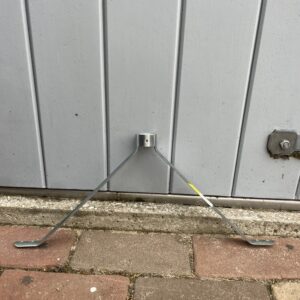 Solide Stokhouder 45 cm - Ø28 mm