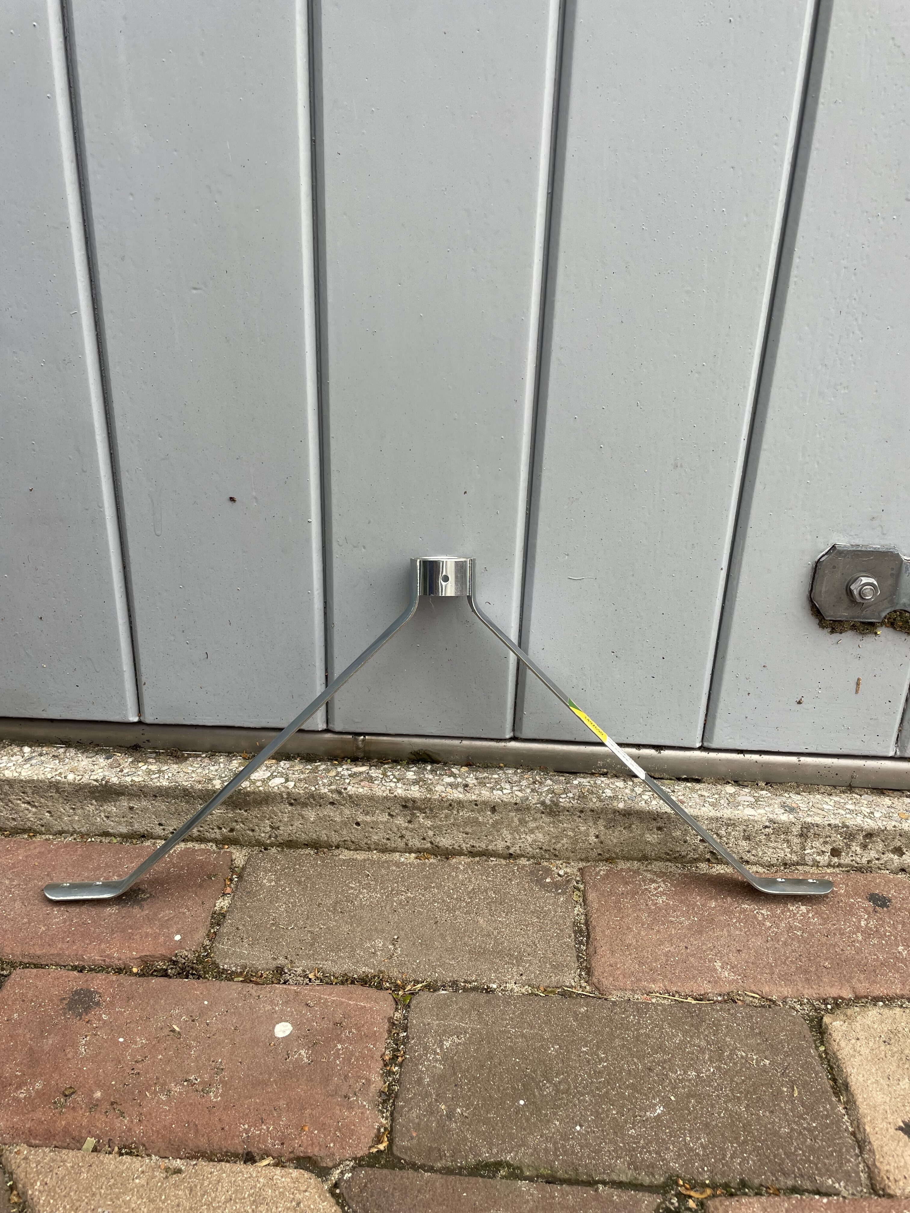 Solide Stokhouder 45 cm - Ø28 mm