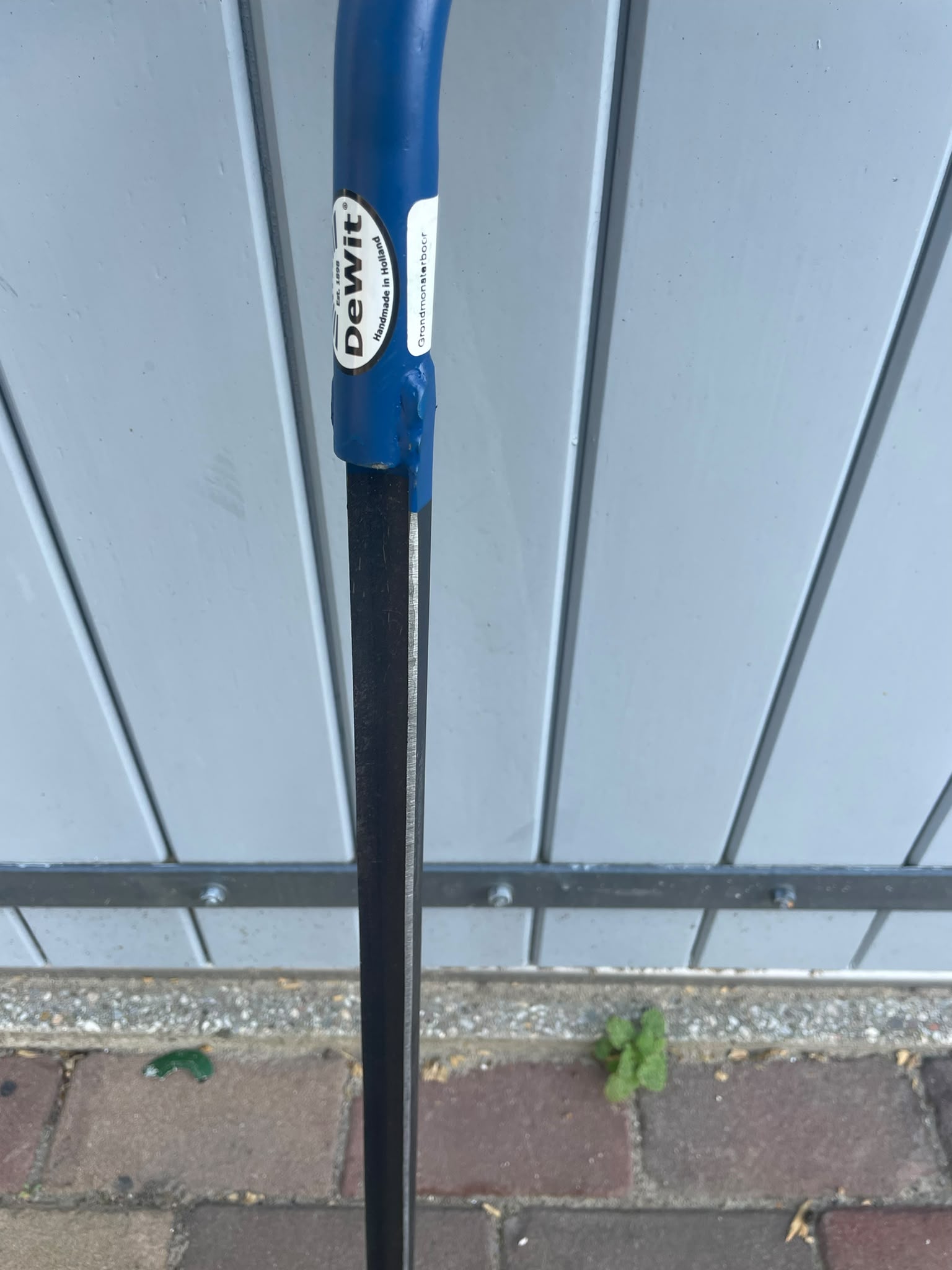 DeWit Grondmonsterboor – 60 cm