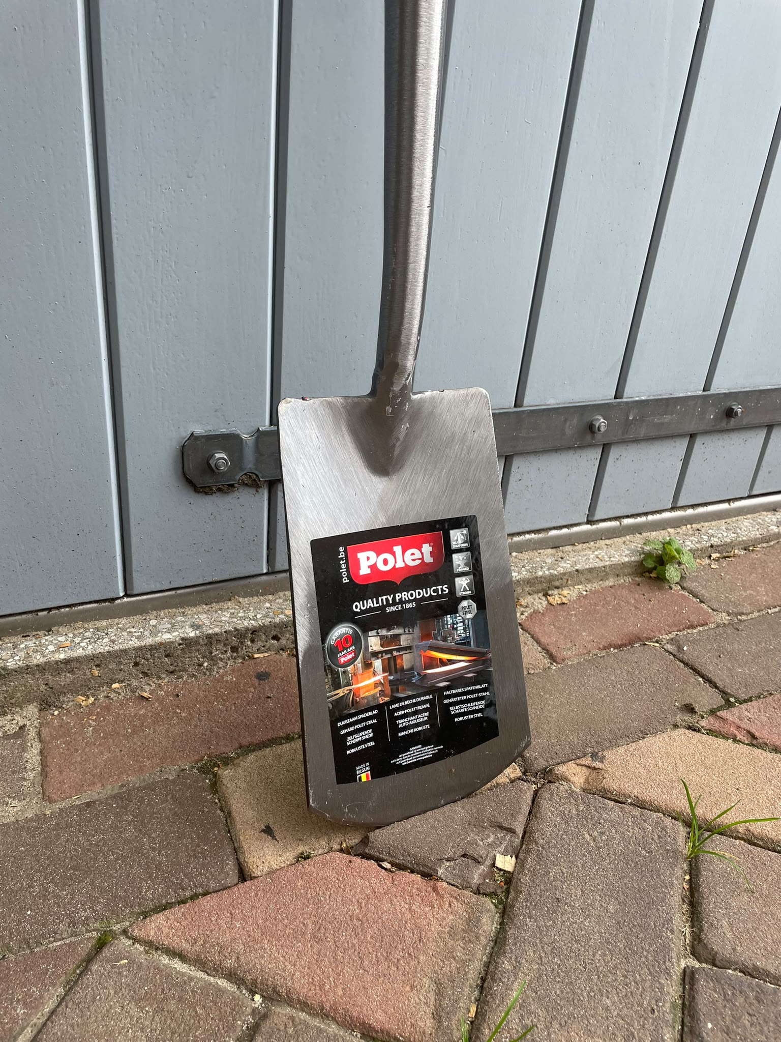 Polet Profspade ZH 280/150/160 – T-steel glasvezel 75 cm