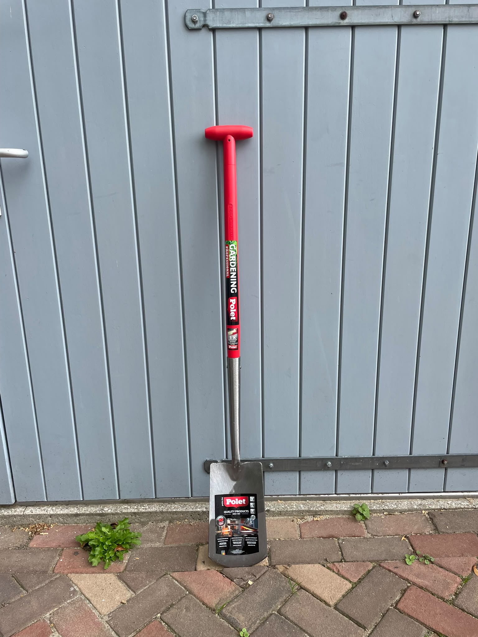 Polet Profspade ZH 280/150/160 – T-steel glasvezel 75 cm