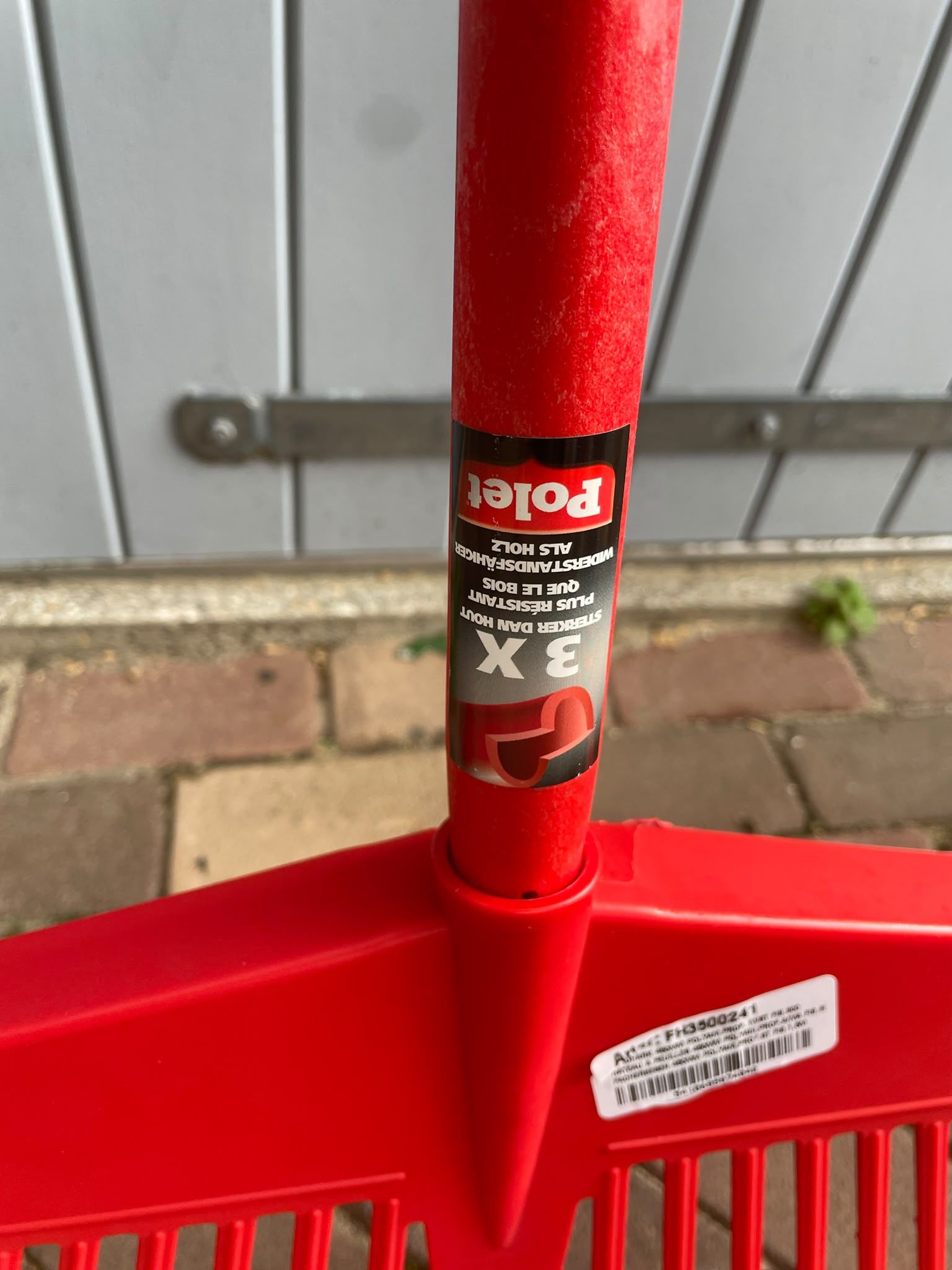 Polet Bladhark 450 mm – Polyamprof – Steel 150 cm