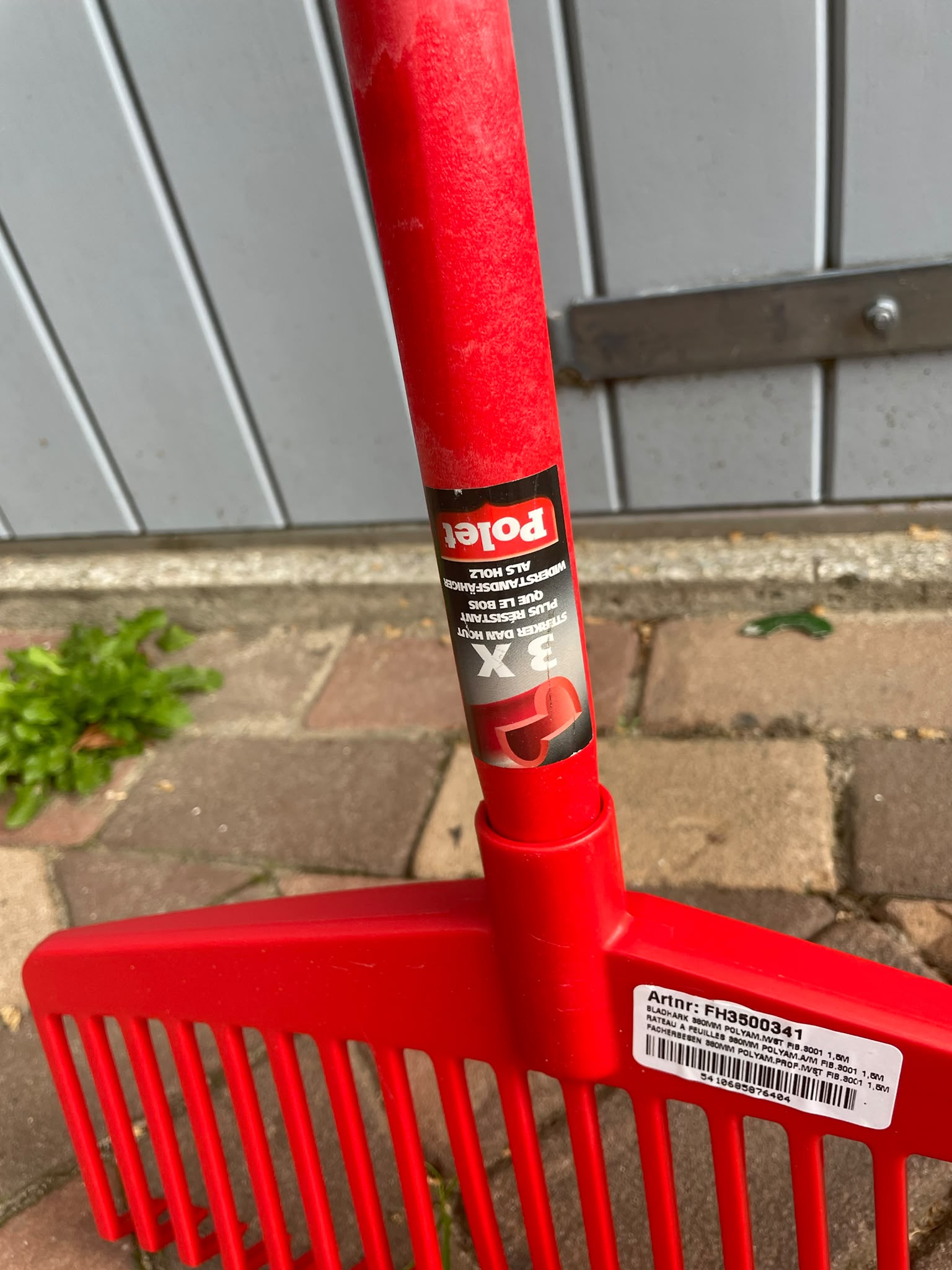 Polet Bladhark 380 mm – Polyam – Steel 150 cm
