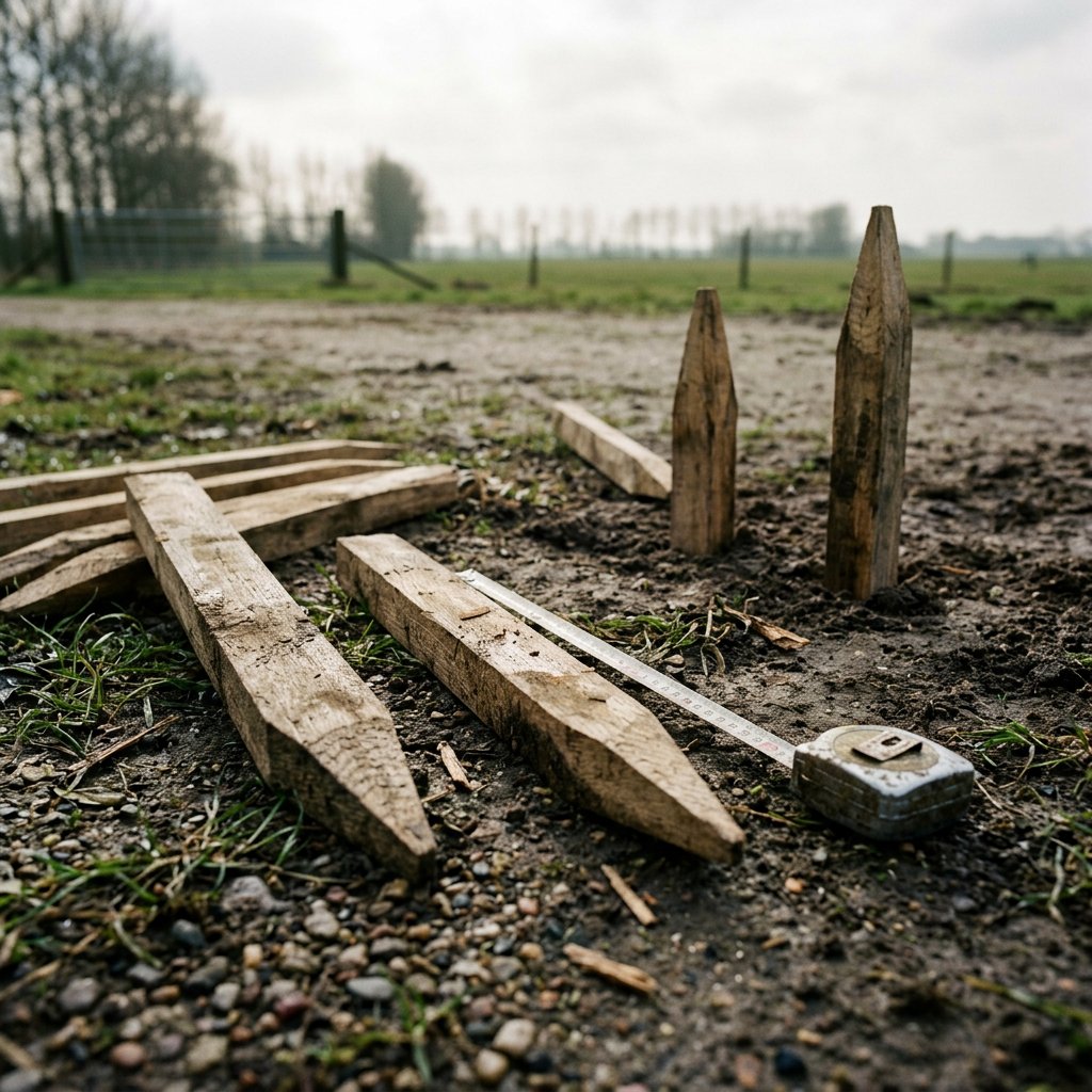 Welke lengte piketpaaltjes kiest u?