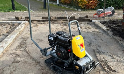 Wacker Neuson trilplaten en trilstampers